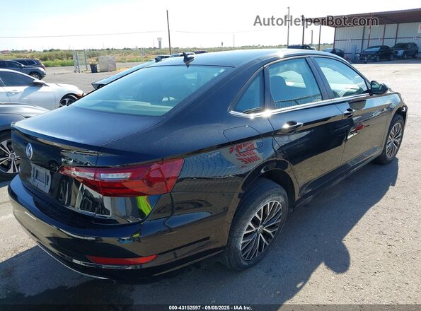 3VWC57BU7MM034458 2021 VOLKSWAGEN JETTA Black უკანა მარჯვენა