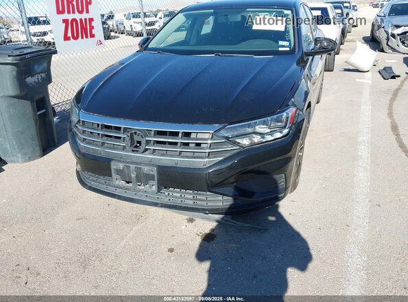 3VWC57BU7MM034458 2021 VOLKSWAGEN JETTA Black წინა ხედი