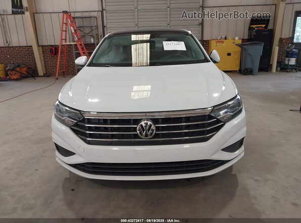 3VWC57BU7MM044634 2021 VOLKSWAGEN JETTA White Սարքավորումների վահանակի տեսք