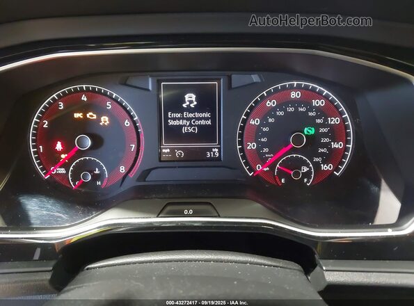3VWC57BU7MM044634 2021 VOLKSWAGEN JETTA White Հետևի նստատեղերի տեսք