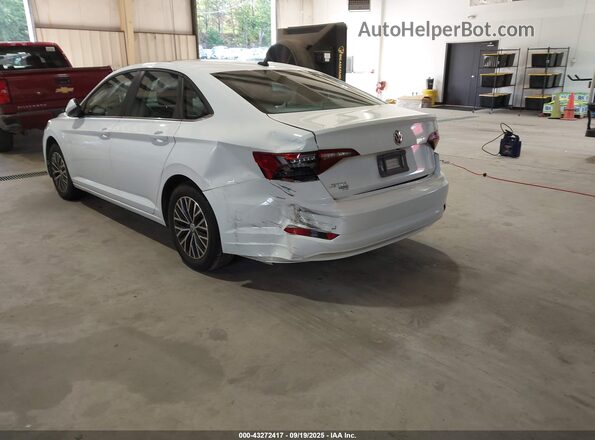 3VWC57BU7MM044634 2021 VOLKSWAGEN JETTA White Հետևի ձախ