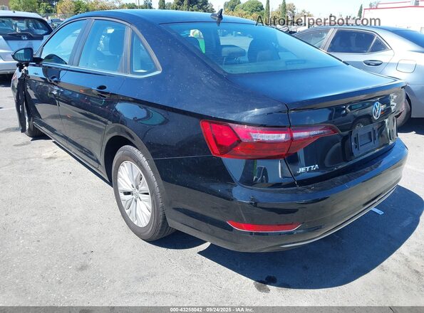 3VWC57BU8LM083957 2020 VOLKSWAGEN JETTA Black Հետևի ձախ