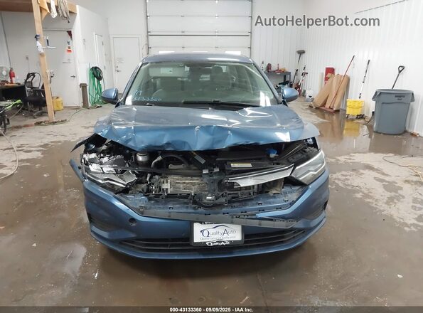 3VWC57BU8MM067873 2021 VOLKSWAGEN JETTA Blue Սարքավորումների վահանակի տեսք