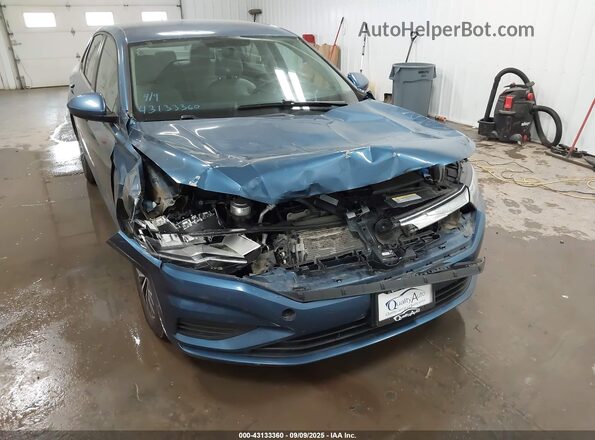 3VWC57BU8MM067873 2021 VOLKSWAGEN JETTA Blue Դիմացի տեսք