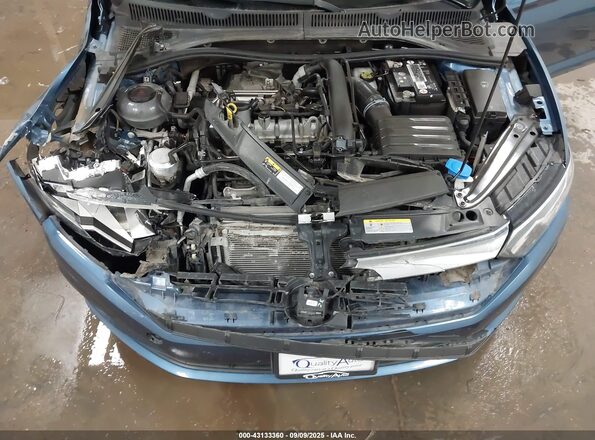 3VWC57BU8MM067873 2021 VOLKSWAGEN JETTA Blue Հետևի տեսք
