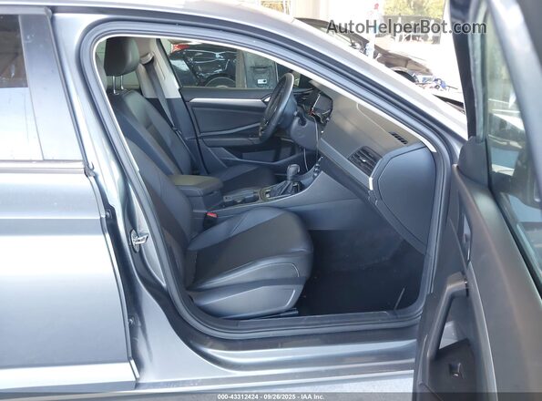 3VWC57BU9LM098726 2020 VOLKSWAGEN JETTA Gray Widok wnętrza z przodu