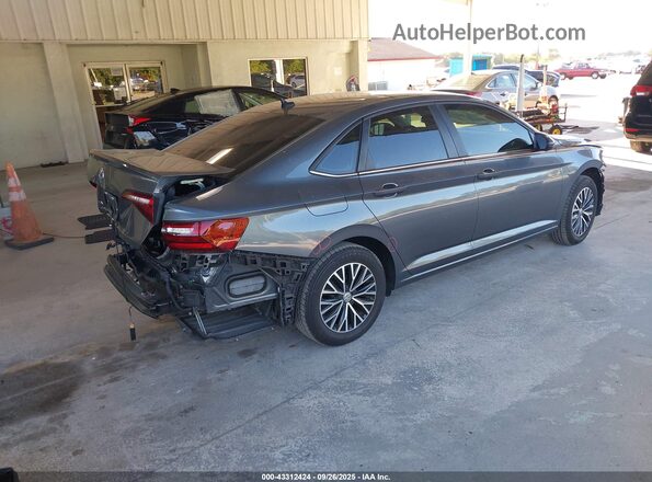 3VWC57BU9LM098726 2020 VOLKSWAGEN JETTA Gray Tył prawy