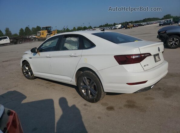 3VWC57BU9MM036275 2021 VOLKSWAGEN JETTA White Trasero izquierdo
