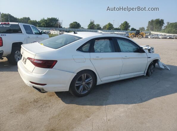 3VWC57BU9MM036275 2021 VOLKSWAGEN JETTA White Trasero derecho