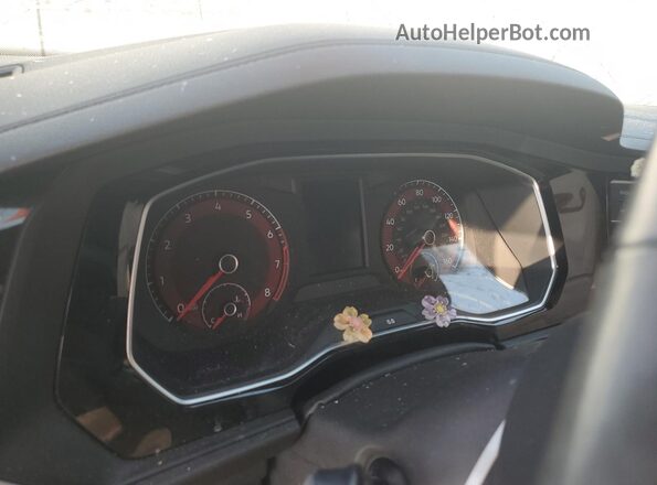 3VWC57BU9MM036275 2021 VOLKSWAGEN JETTA White Vista del cuadro de instrumentos