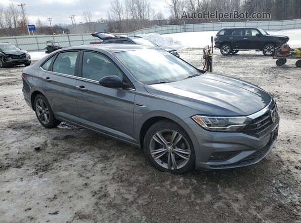 3VWC57BUXMM025561 2021 VOLKSWAGEN JETTA Серый 