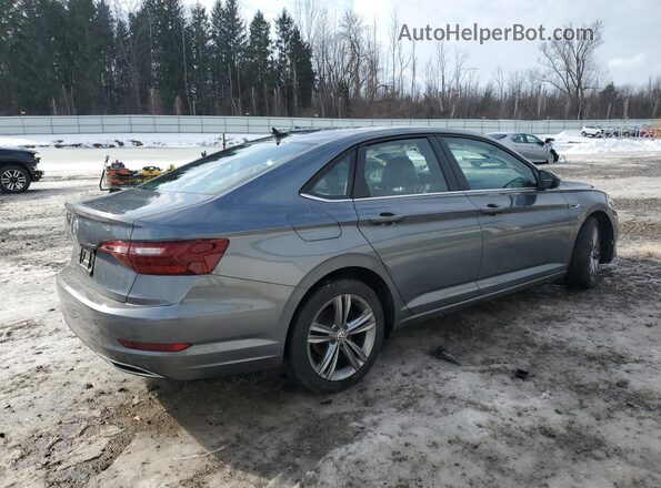 3VWC57BUXMM025561 2021 VOLKSWAGEN JETTA Серый 