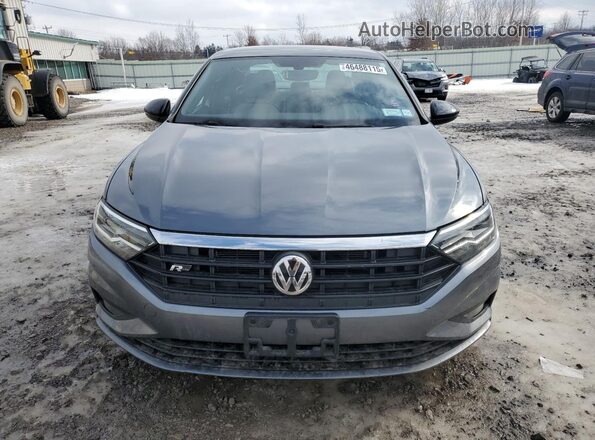 3VWC57BUXMM025561 2021 VOLKSWAGEN JETTA Серый 
