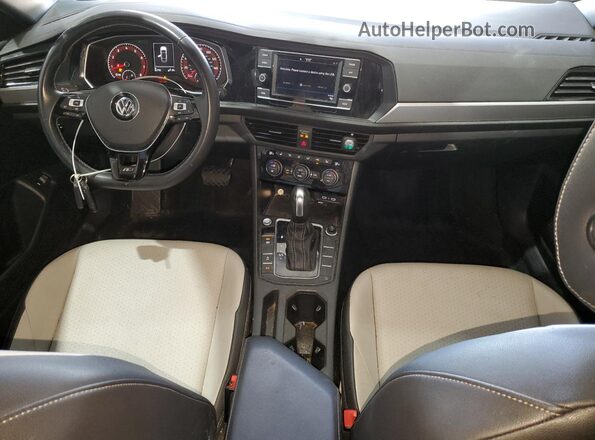 3VWCB7BU0LM048807 2020 VOLKSWAGEN JETTA Gray წინა პანელის ხედი