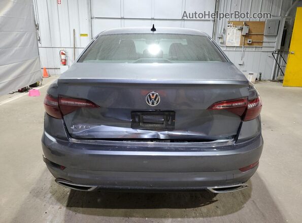 3VWCB7BU0LM048807 2020 VOLKSWAGEN JETTA Gray უკანა ხედი
