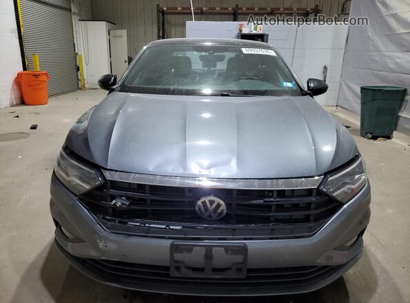 3VWCB7BU0LM048807 2020 VOLKSWAGEN JETTA Gray წინა ხედი