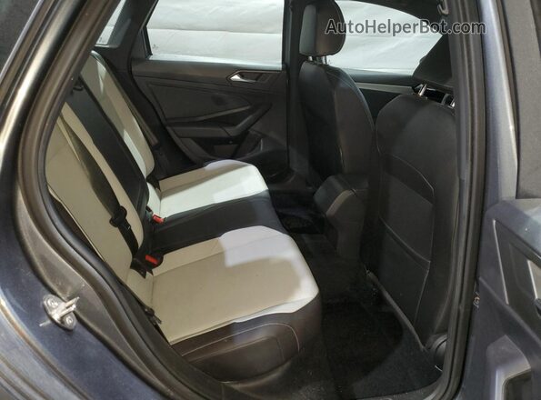 3VWCB7BU0LM048807 2020 VOLKSWAGEN JETTA Gray უკანა სავარძლების ხედი