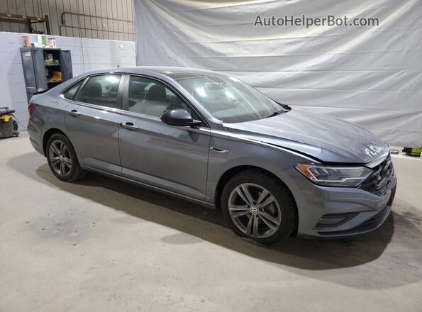 3VWCB7BU0LM048807 2020 VOLKSWAGEN JETTA Gray წინა მარჯვენა