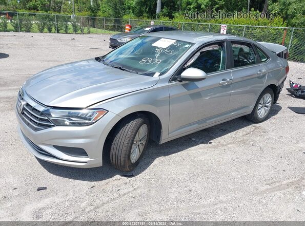 3VWCB7BU0LM058379 2020 VOLKSWAGEN JETTA Silver Przód lewy