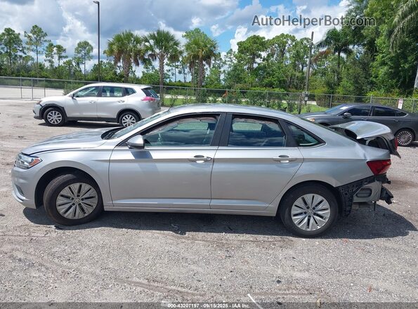 3VWCB7BU0LM058379 2020 VOLKSWAGEN JETTA Silver Widok wnętrza 360 stopni