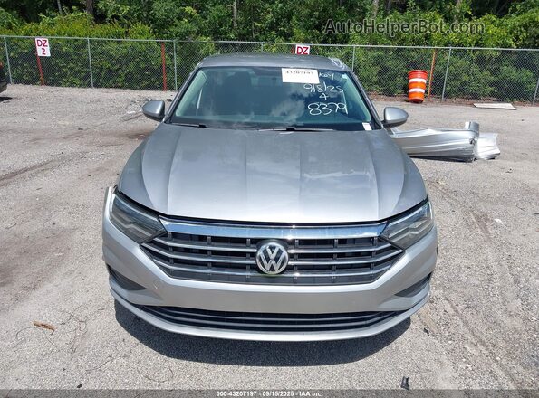 3VWCB7BU0LM058379 2020 VOLKSWAGEN JETTA Silver Widok zestawu wskaźników