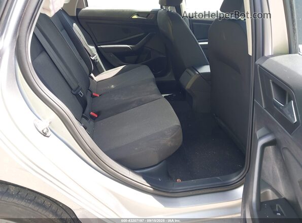 3VWCB7BU0LM058379 2020 VOLKSWAGEN JETTA Silver Widok naklejki z numerem VIN