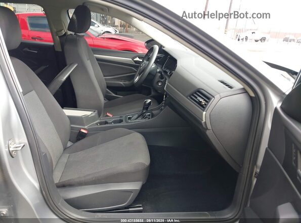 3VWCB7BU2LM059761 2020 VOLKSWAGEN JETTA Silver Вид салону спереду