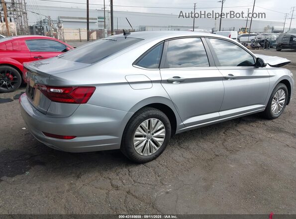 3VWCB7BU2LM059761 2020 VOLKSWAGEN JETTA Silver Задня права чверть