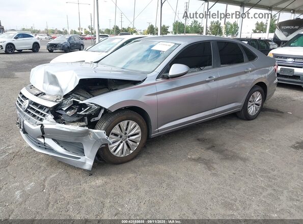 3VWCB7BU2LM059761 2020 VOLKSWAGEN JETTA Silver Передня ліва чверть