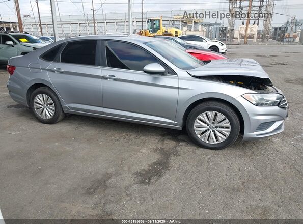 3VWCB7BU2LM059761 2020 VOLKSWAGEN JETTA Silver Вид щитка приладів