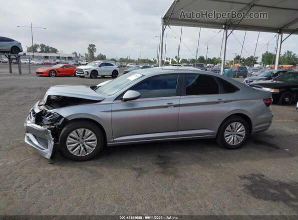 3VWCB7BU2LM059761 2020 VOLKSWAGEN JETTA Silver Вид задньої частини салону