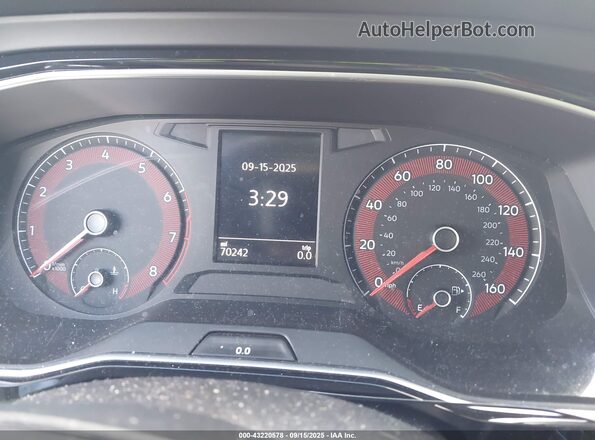 3VWCB7BU3LM023500 2020 VOLKSWAGEN JETTA Silver Widok tylnych siedzeń