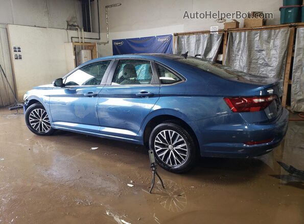 3VWCB7BU3LM075046 2020 VOLKSWAGEN JETTA Blue უკანა მარცხენა