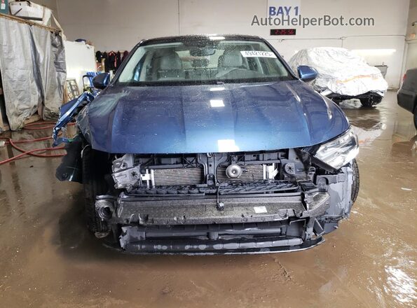 3VWCB7BU3LM075046 2020 VOLKSWAGEN JETTA Blue წინა ხედი
