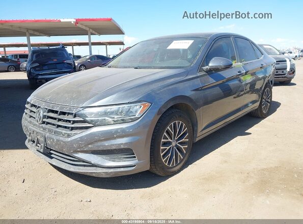 3VWCB7BU4LM014966 2020 VOLKSWAGEN JETTA Gray Передня ліва чверть