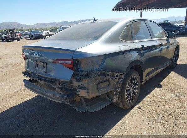 3VWCB7BU4LM014966 2020 VOLKSWAGEN JETTA Gray Задня права чверть