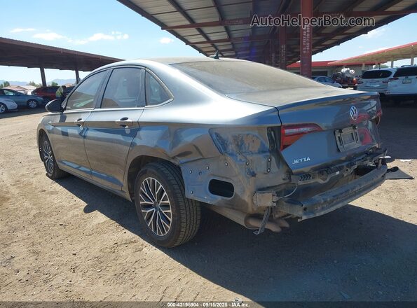 3VWCB7BU4LM014966 2020 VOLKSWAGEN JETTA Gray Задня ліва чверть
