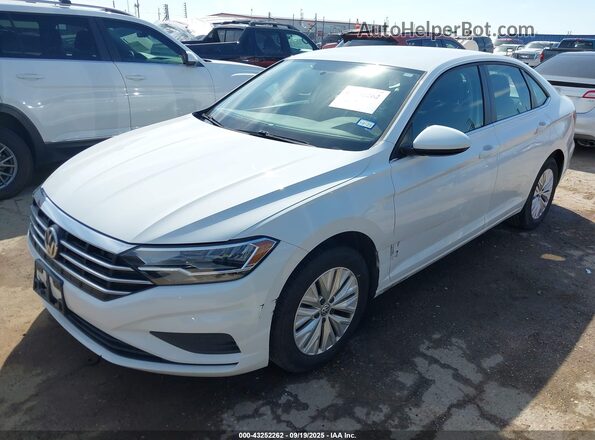 3VWCB7BU4LM049006 2020 VOLKSWAGEN JETTA White Front left