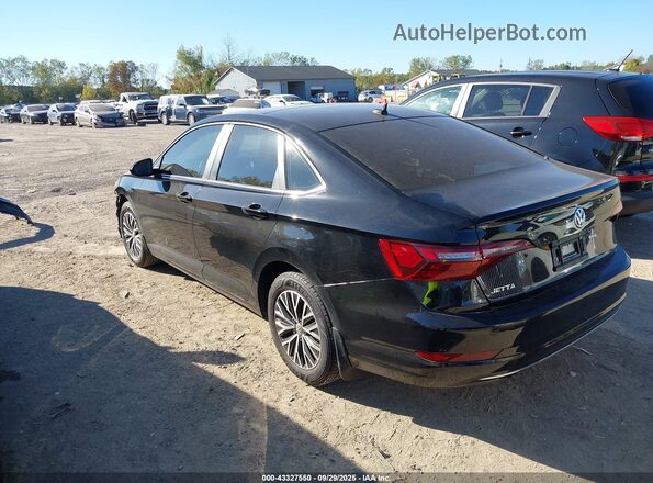 3VWCB7BU4LM059115 2020 VOLKSWAGEN JETTA Black Tył lewy