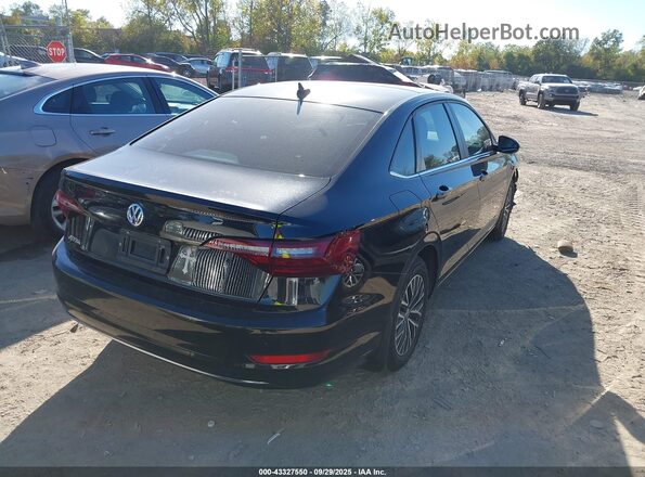 3VWCB7BU4LM059115 2020 VOLKSWAGEN JETTA Black Tył prawy