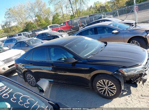 3VWCB7BU4LM059115 2020 VOLKSWAGEN JETTA Black Widok wnętrza 360 stopni