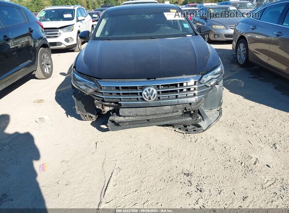 3VWCB7BU4LM059115 2020 VOLKSWAGEN JETTA Black Widok z przodu
