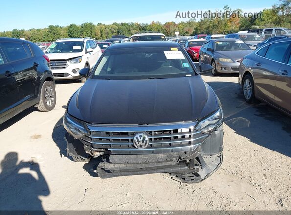 3VWCB7BU4LM059115 2020 VOLKSWAGEN JETTA Black Widok wnętrza z tyłu
