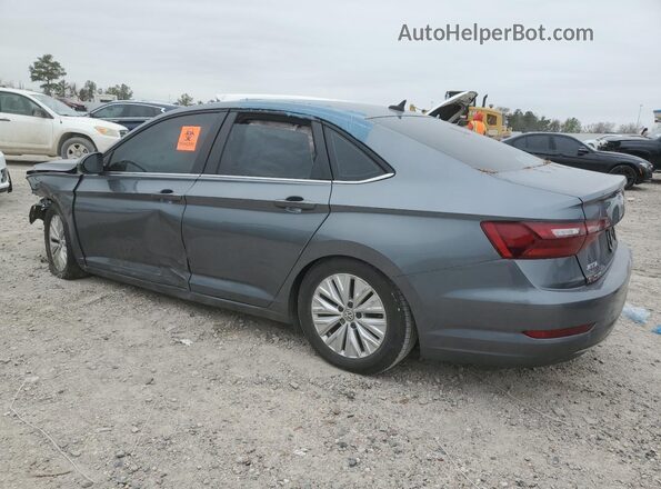 3VWCB7BU4LM072348 2020 VOLKSWAGEN JETTA Silver Tył lewy