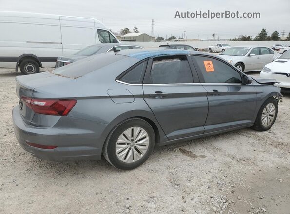3VWCB7BU4LM072348 2020 VOLKSWAGEN JETTA Silver Tył prawy