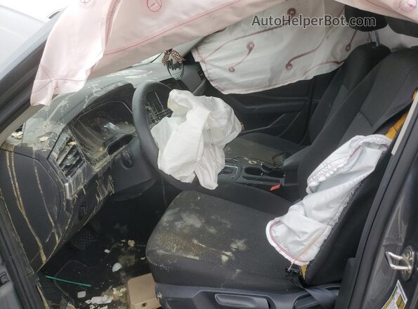 3VWCB7BU4LM072348 2020 VOLKSWAGEN JETTA Silver Widok wnętrza z przodu