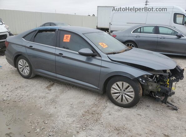 3VWCB7BU4LM072348 2020 VOLKSWAGEN JETTA Silver Przód prawy