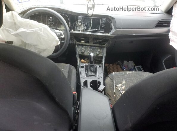3VWCB7BU4LM072348 2020 VOLKSWAGEN JETTA Silver Widok deski rozdzielczej