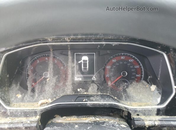 3VWCB7BU4LM072348 2020 VOLKSWAGEN JETTA Silver Widok zestawu wskaźników