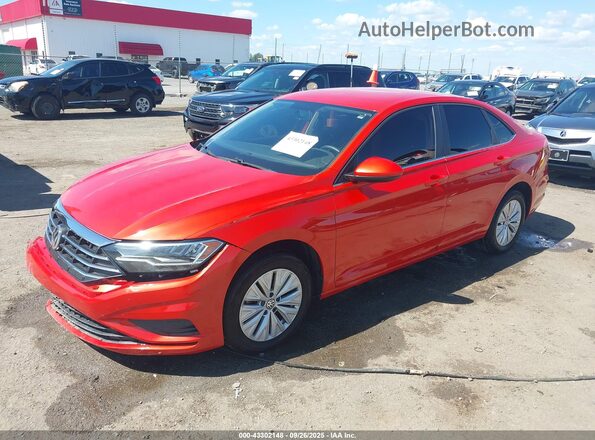 3VWCB7BU5LM020047 2020 VOLKSWAGEN JETTA Orange Front left